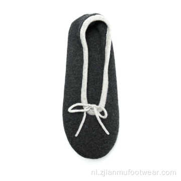 Cashmere Ballet Soft Slippers